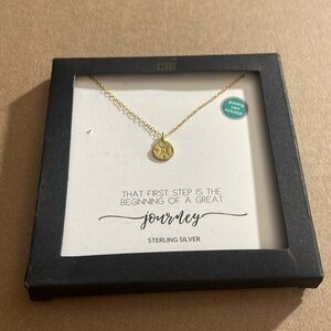 Journey NSWE sterling Silver Necklace